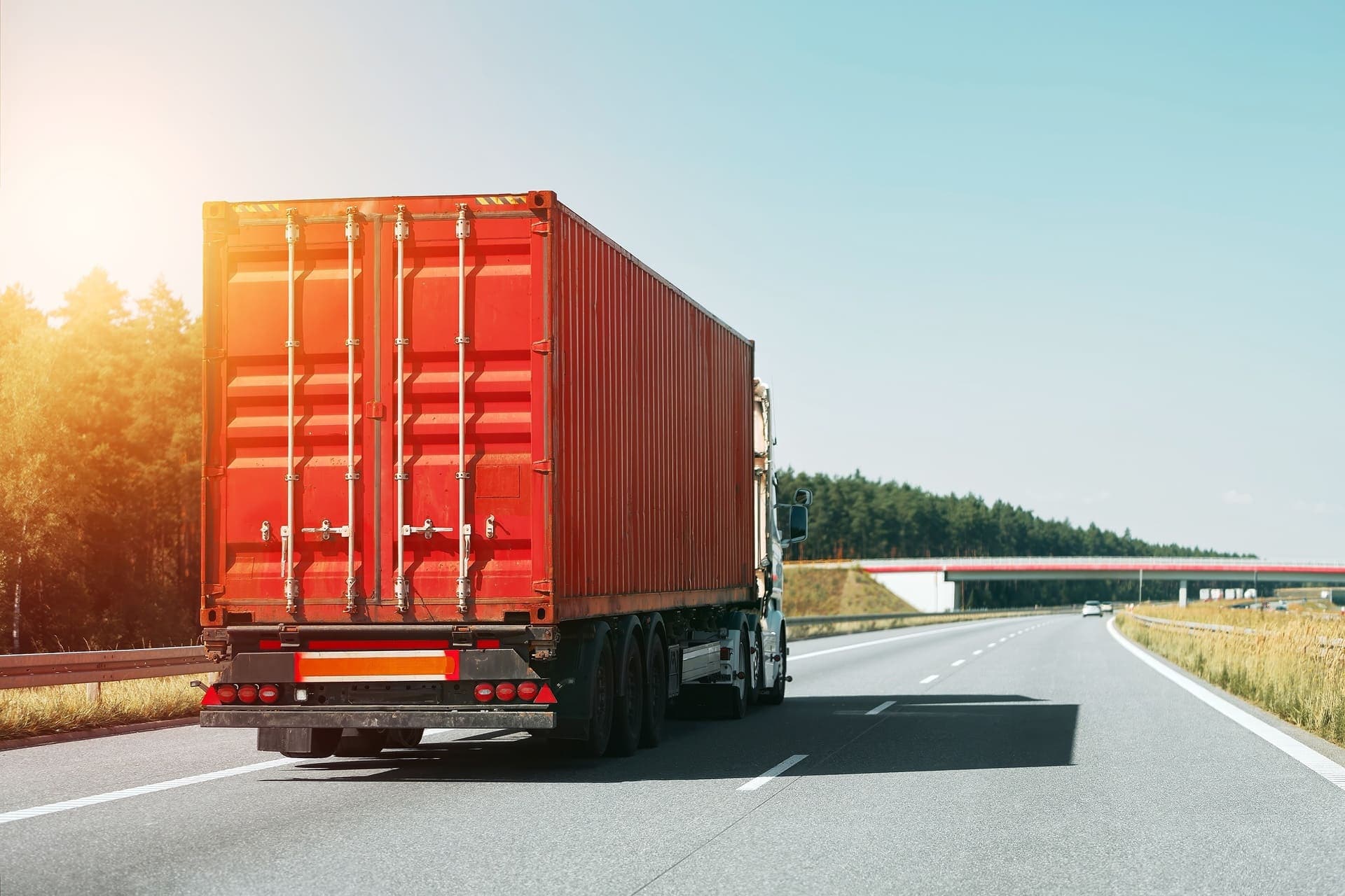 Intermodal freight shipping