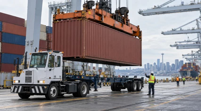 Seattle Port Freight: How to Plan Drayage After an Import Container Is Released